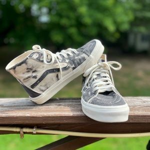 Vans Sk8 High Top Tie Dye Sneakers